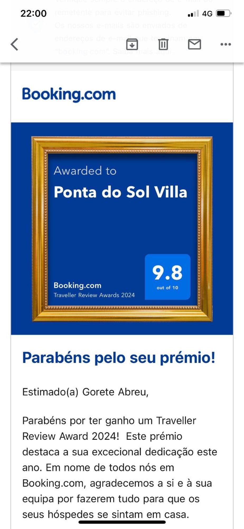 Ponta Do Sol Villa Exterior foto